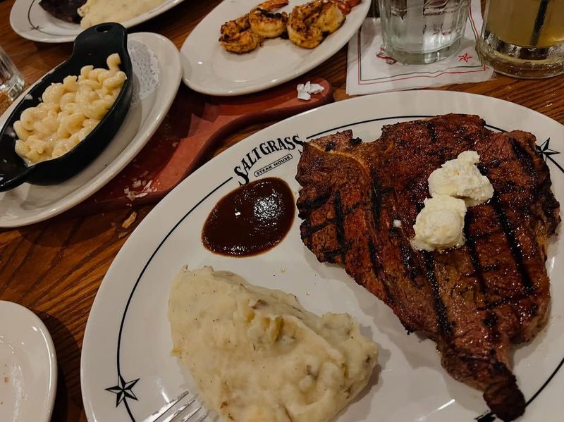 Saltgrass Steak House: Texas-Sized Personality