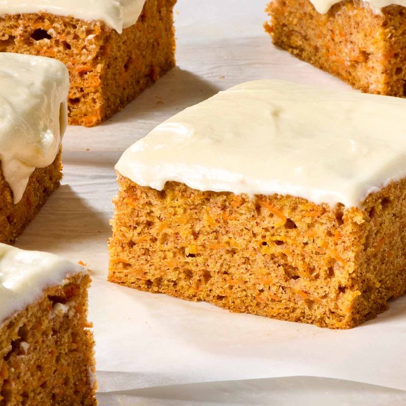 Carrot Cake with Cream Cheese Frosting