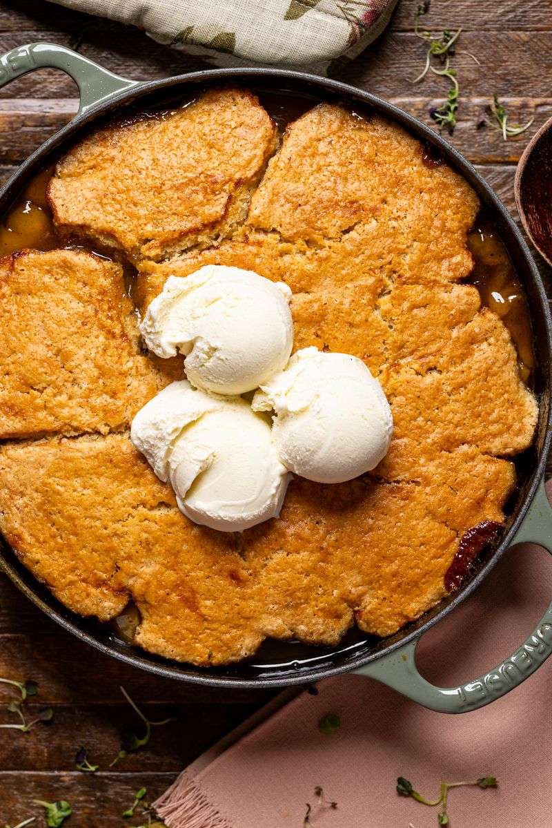 Peach Cobbler