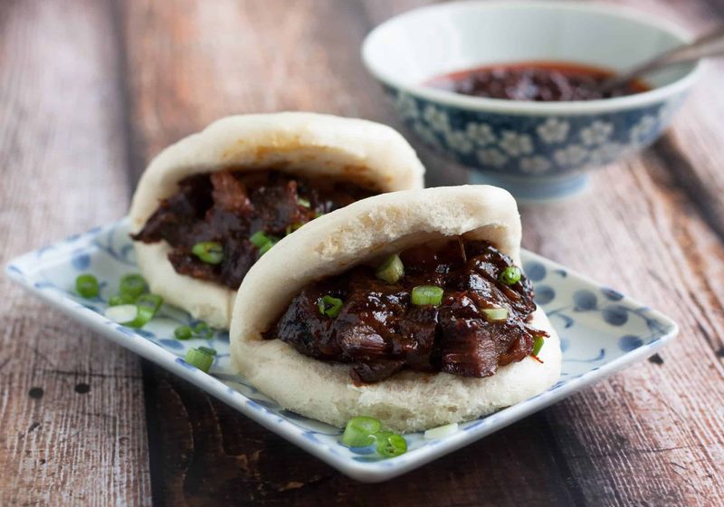 Char Siu Bao (Chinese BBQ Pork Buns)