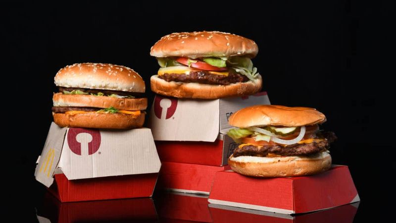 1. McDonald's McDouble
