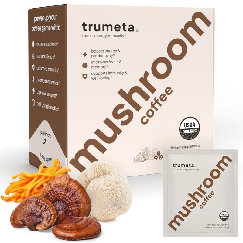 Mushroom Coffee Blends