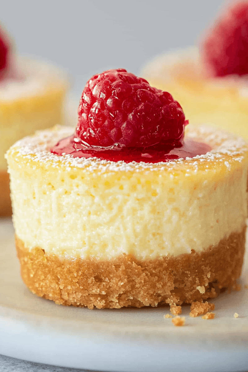Mini Cheesecake Bites