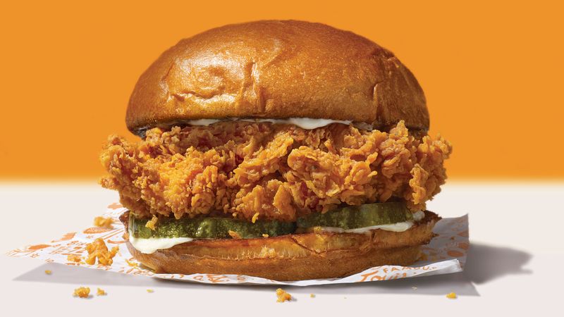 Popeyes Chicken Sandwich
