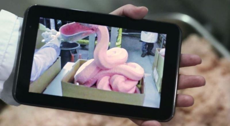 They’re Made from Pink Slime