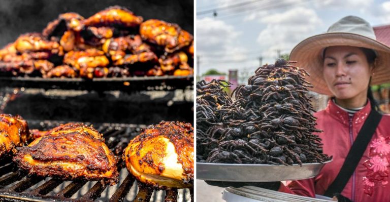 The 12 Street Foods Every Tourist Should Avoid (And 12 Worth Flying Out For)