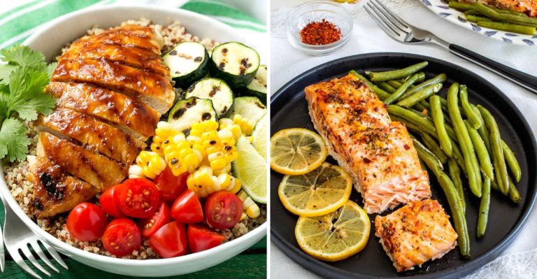 The 13 Easiest High-Protein Dinners Ever (Only 3 Steps—Seriously!)