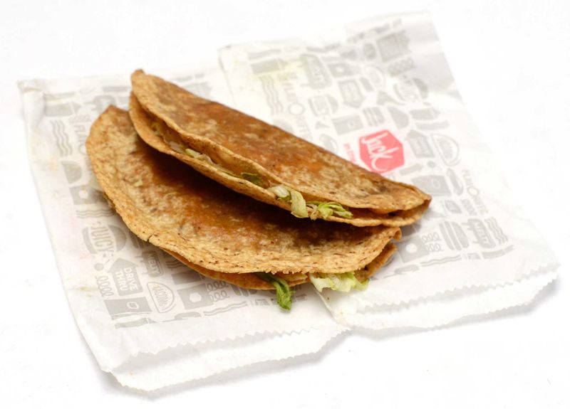 Jack in the Box Two Tacos