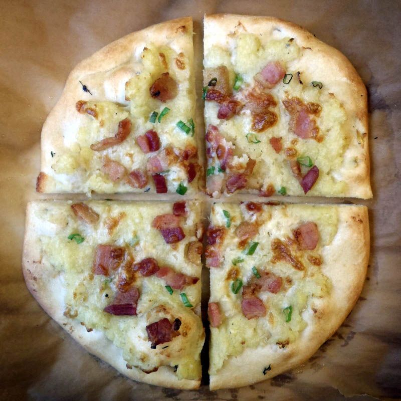 Mashed Potatoes & Bacon