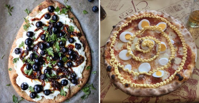 The 7 Weirdest Pizza Toppings That Actually Work—Plus 7 That’ll Make You Regret It