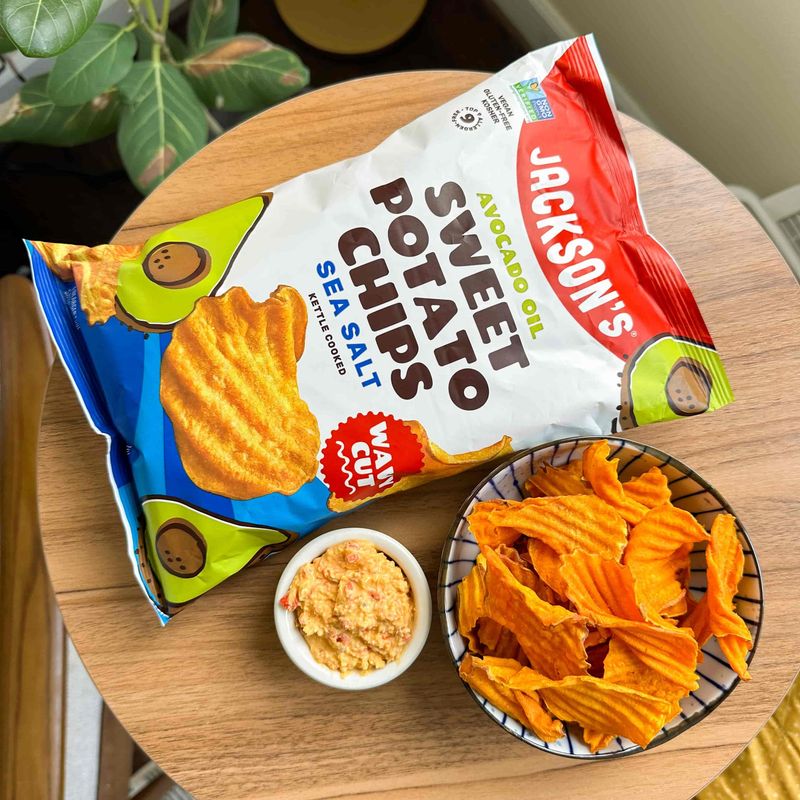 Jackson’s Sweet Potato Chips (Cooked in Avocado Oil)