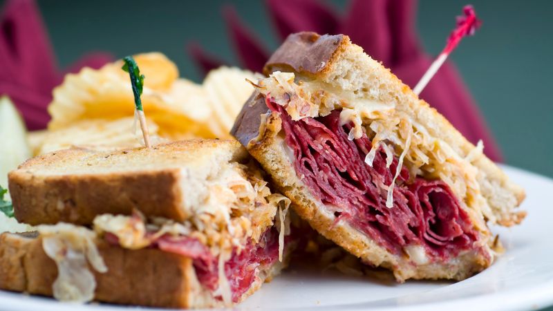 Reuben Sandwich: The Deli Counter Champion