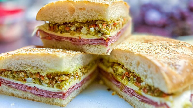 The Muffuletta - Overhyped Italian Import