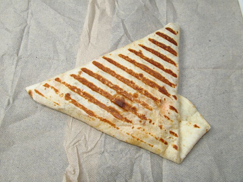 Grilled Stuft Nacho