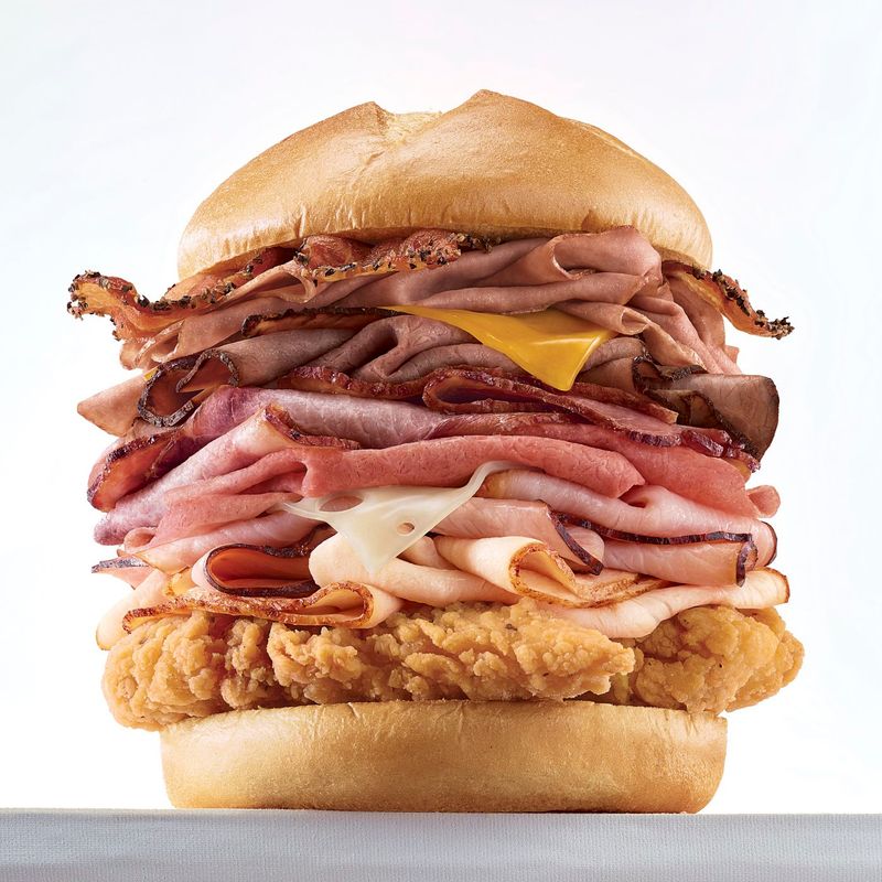 The Meat Mountain Challenge