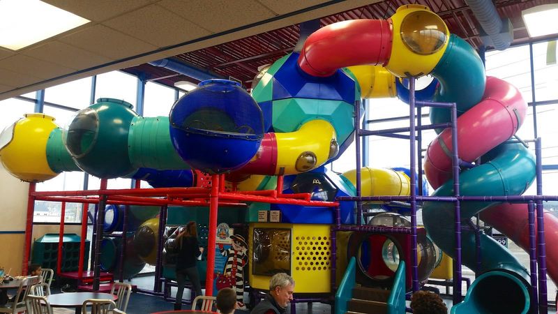 The McDonald's PlayPlace