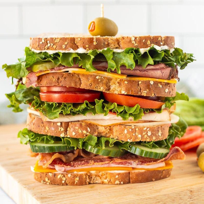 The Dagwood - Quantity Over Quality