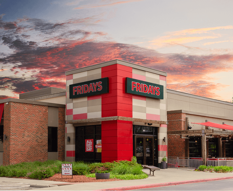 TGI Fridays' All-Day Happy Hour