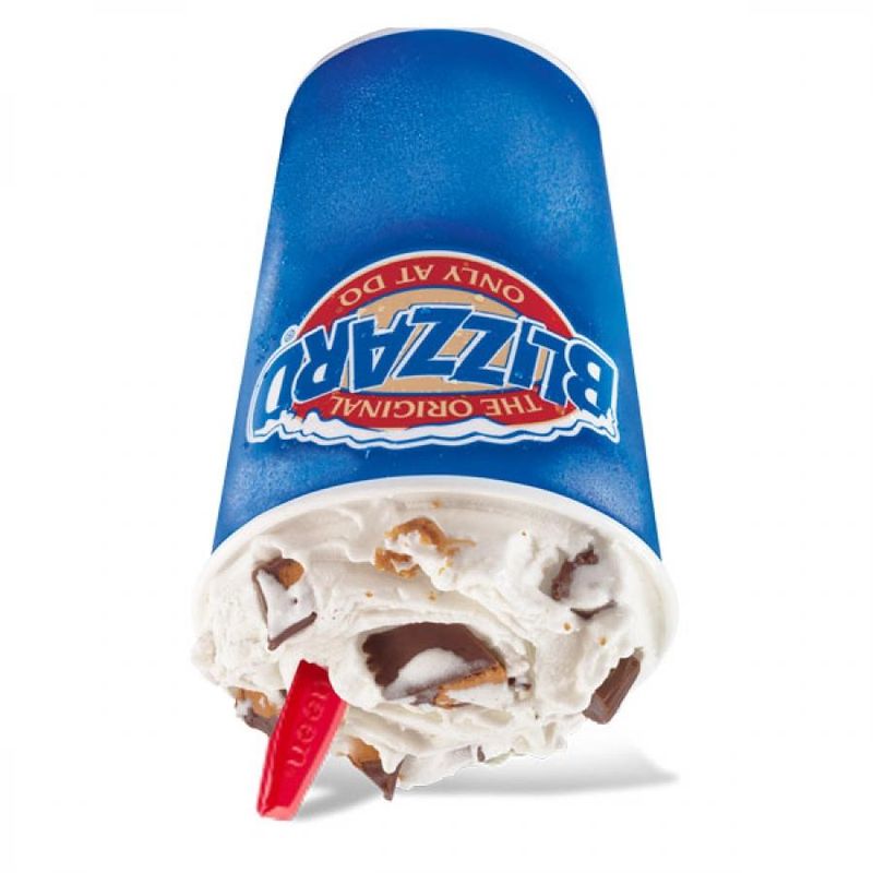 Reese's Peanut Butter Cup Blizzard Treat