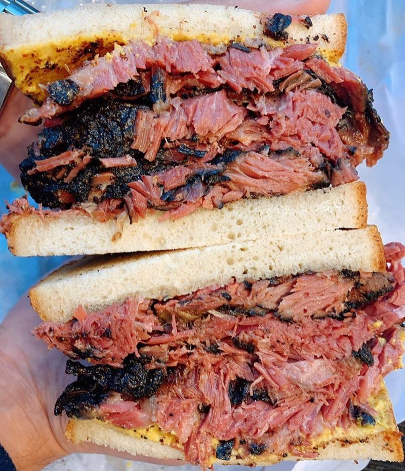 Pastrami on Rye - Deli Counter Masterpiece