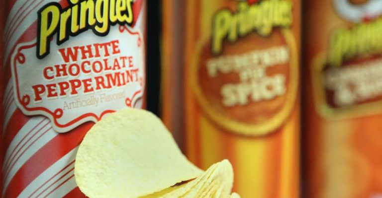 The Craziest Pringle Flavors From Around The World