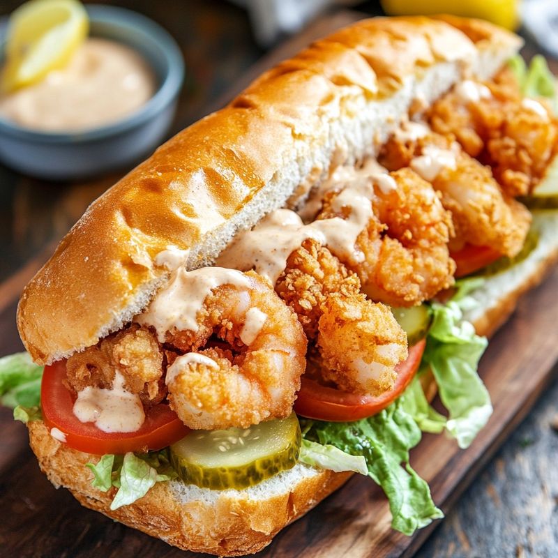 New Orleans Po' Boy - Gulf Coast Greatness