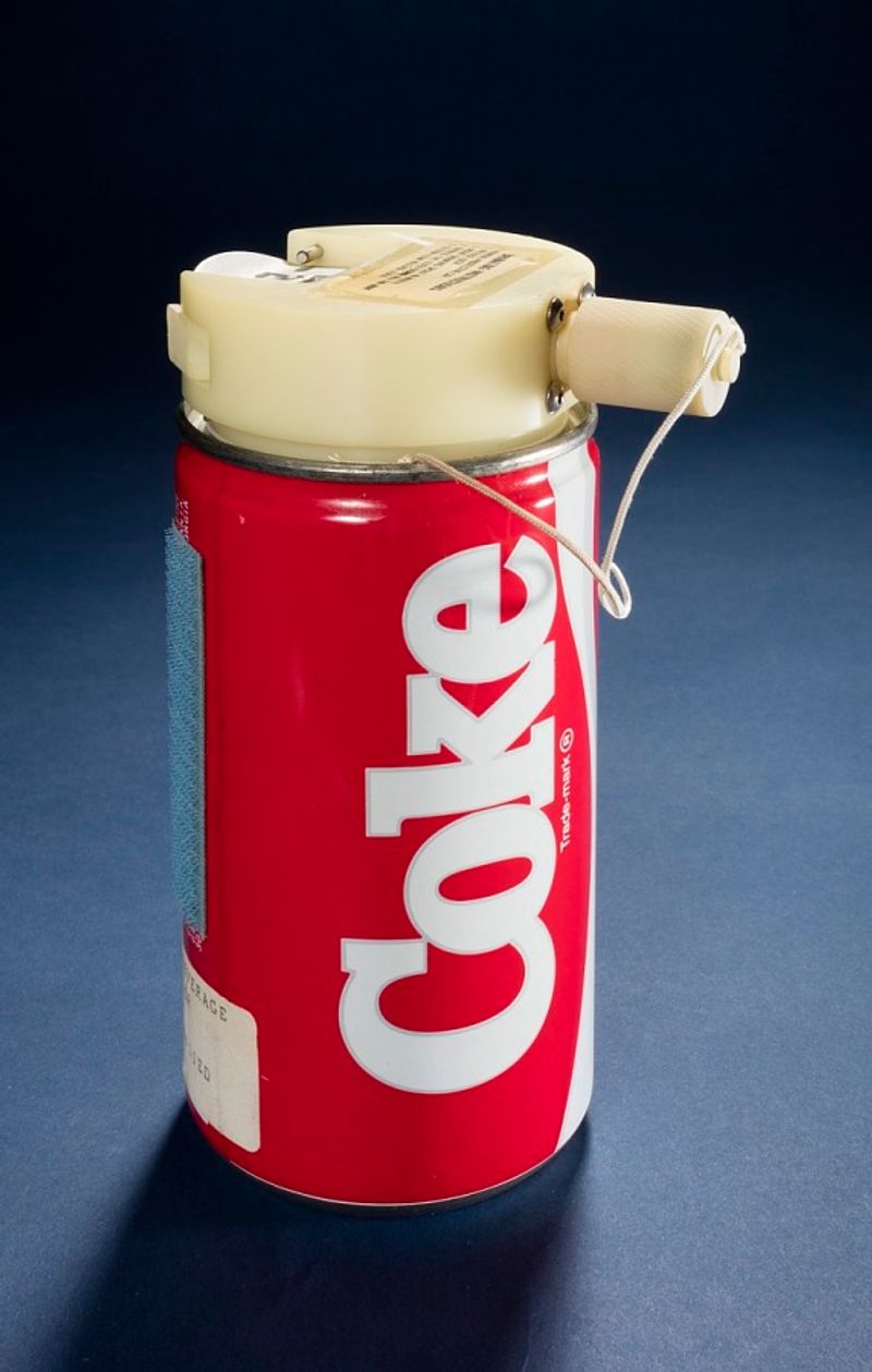 First Soft Drink in Space