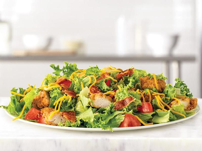 Salads at Arby's
