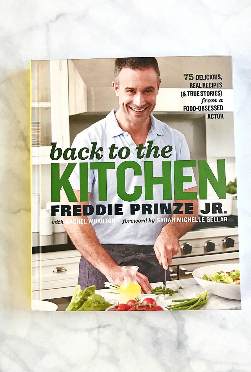 Back to the Kitchen by Freddie Prinze Jr.