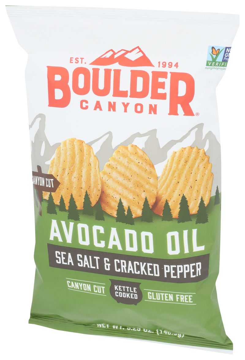 Boulder Canyon Avocado Oil Kettle Cooked Chips