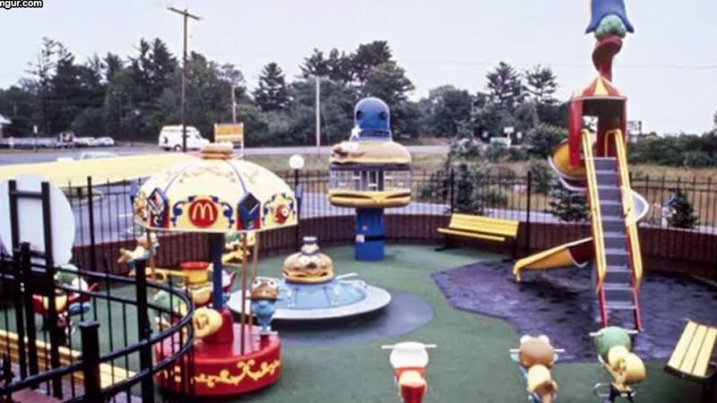 McDonaldland Playgrounds
