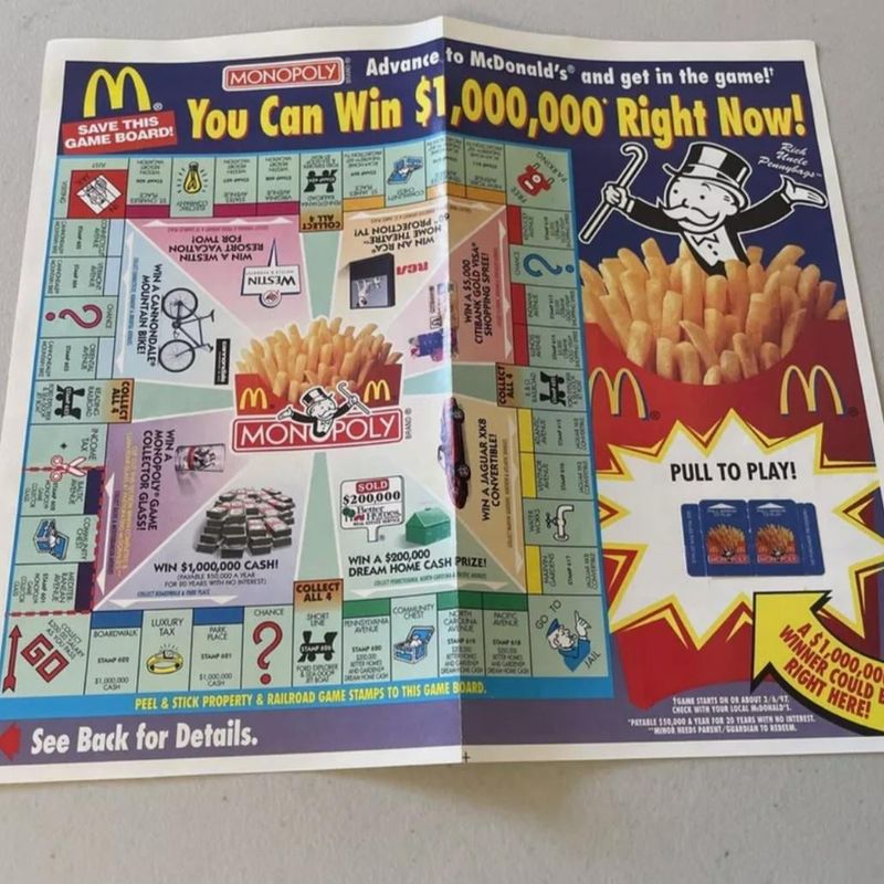 The McDonald's Monopoly Game