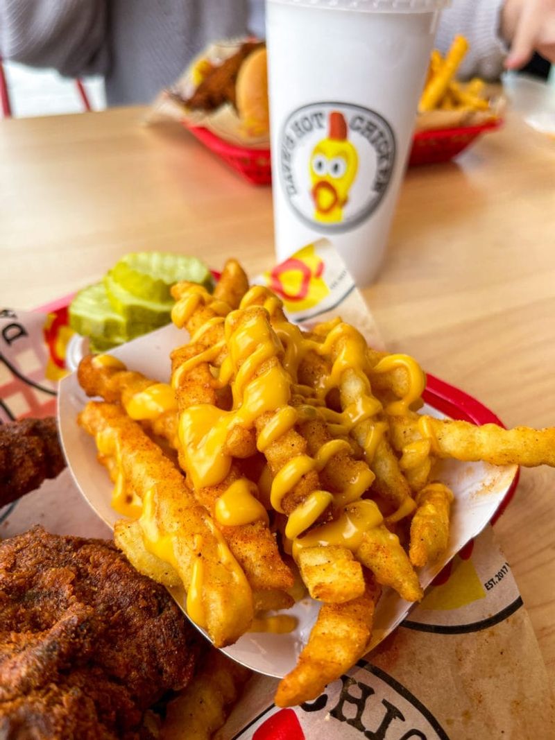 Cheesy Fries