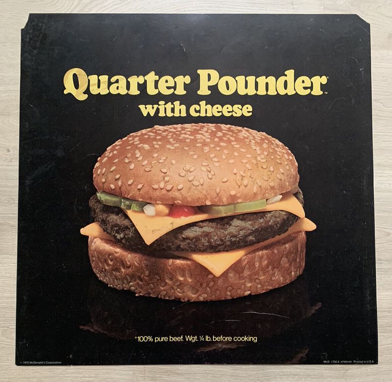The Original Quarter Pounder