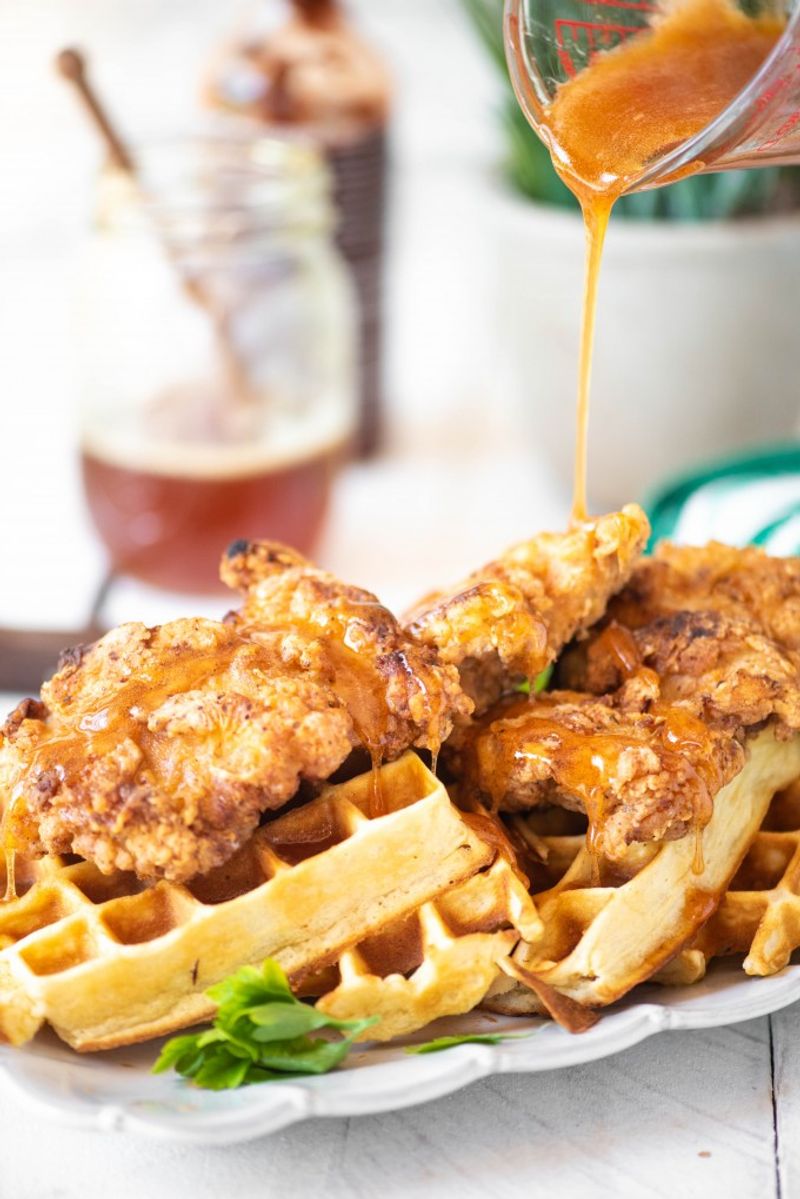 Chicken and Waffles