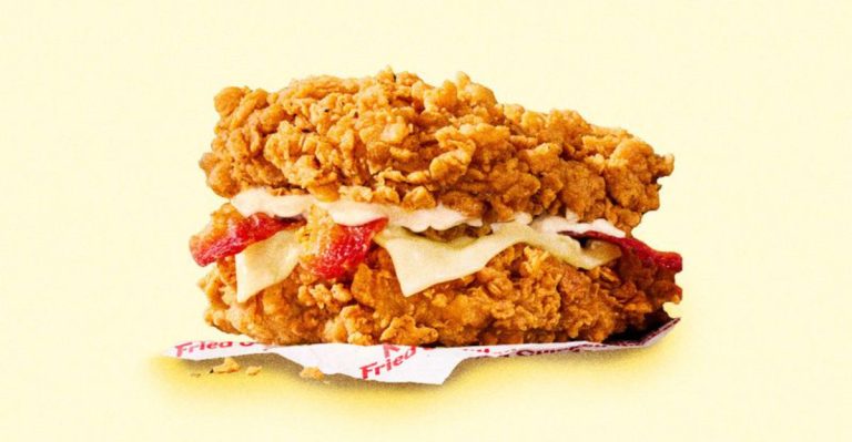 The Most Bizarre Limited-Time Fast Food Items Ever Released