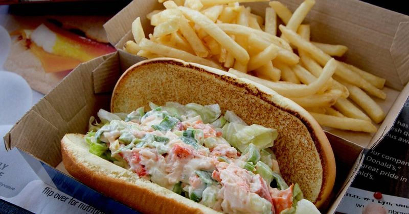 McDonald's McLobster Roll