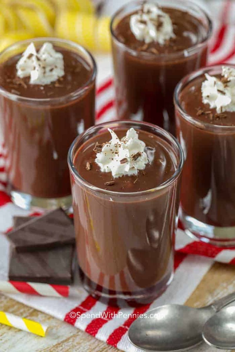1950 - Homemade Chocolate Pudding
