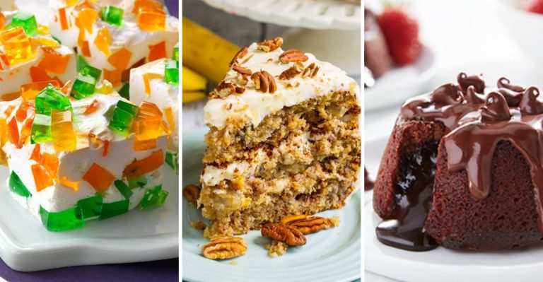 The Most Popular Dessert the Year You Were Born