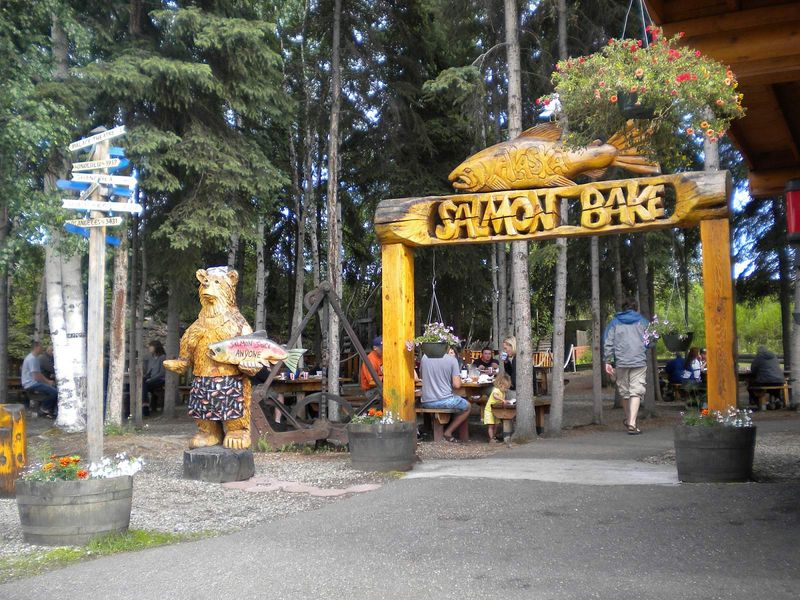 Gold Creek Salmon Bake (Juneau)