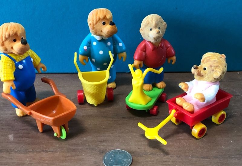The Berenstain Bears Happy Meal