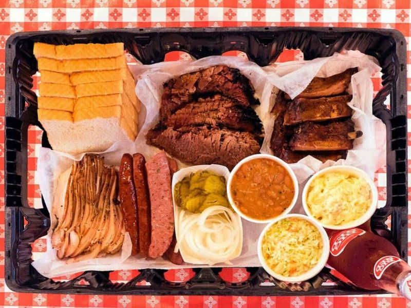 Rudy’s “Country Store” and Bar-B-Q