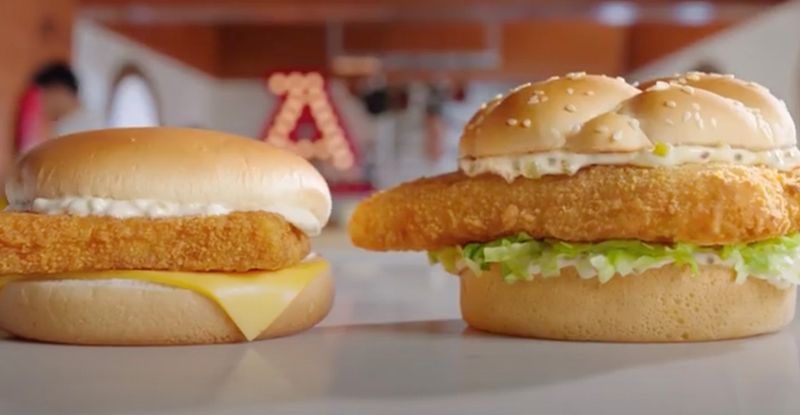 The Introduction of Fish Sandwiches