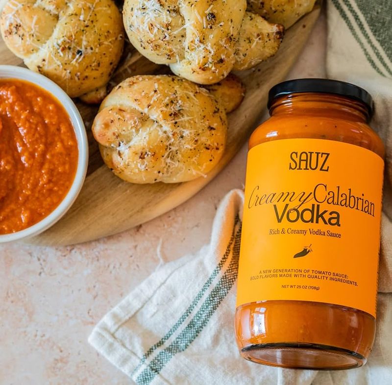 Sauz Creamy Calabrian Vodka Sauce
