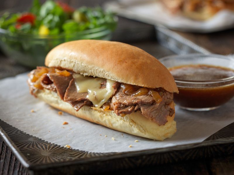 The French Dip Au Jus