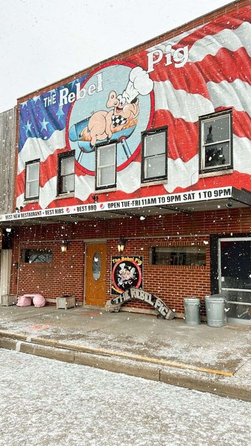 The Rebel Pig (Palmyra)