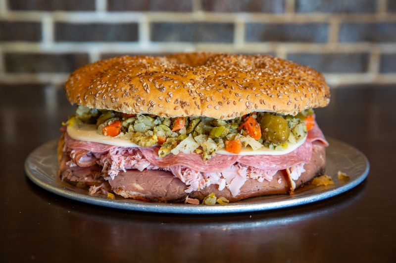 The New Orleans Muffuletta