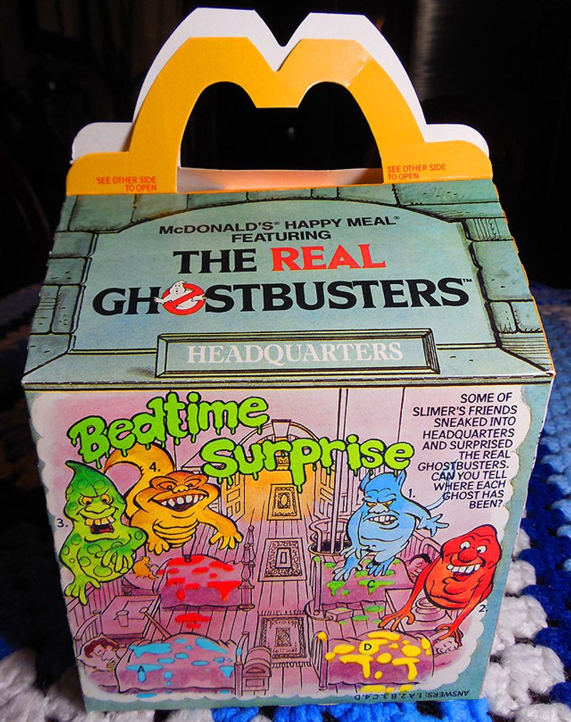 The Happy Meal Box Art