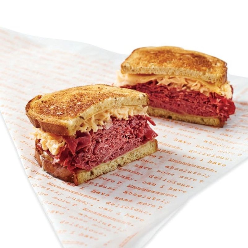 Publix Deli – Corned Beef Reuben Sub