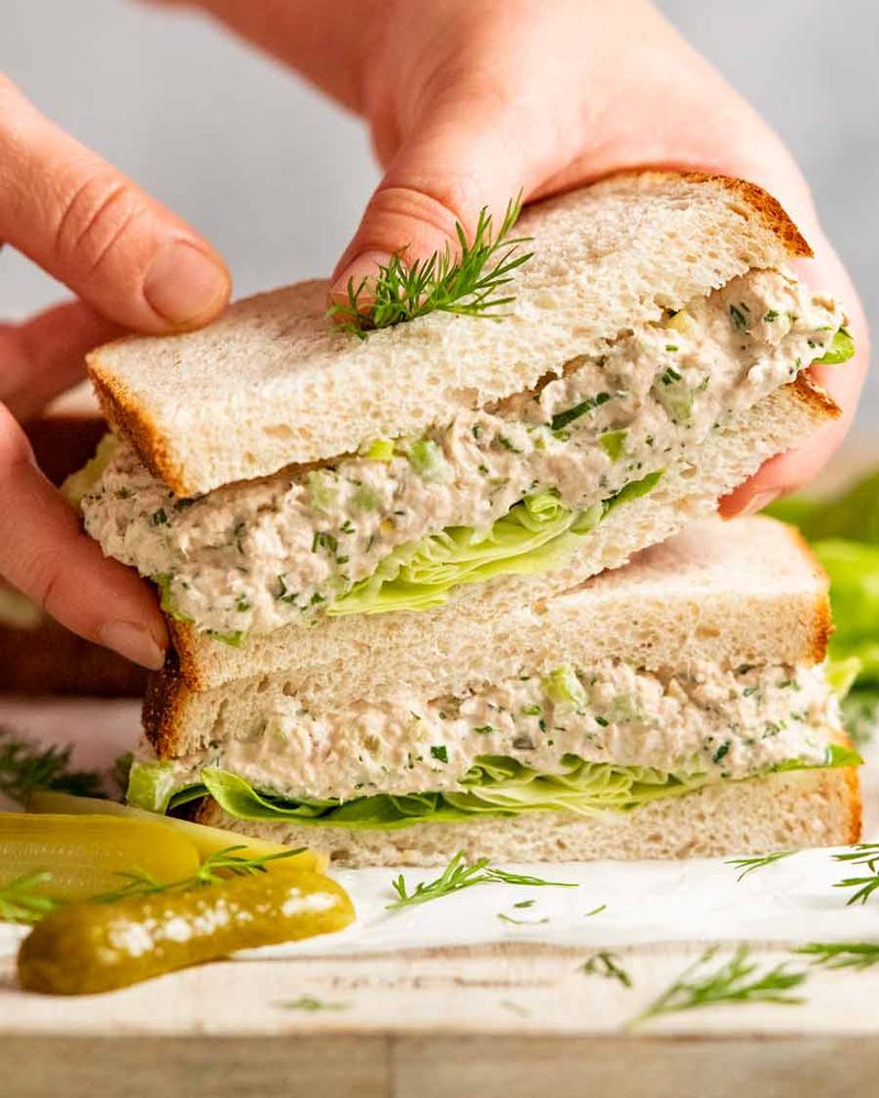 Canned Tuna With Too Much Mayo